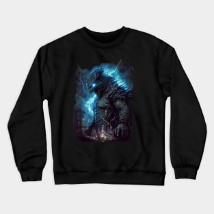 Godzilla T-Shirts : Unleash Your Inner Monster Crewneck Sweatshirt